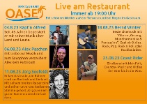 Alle Live-Events am Restaurant2