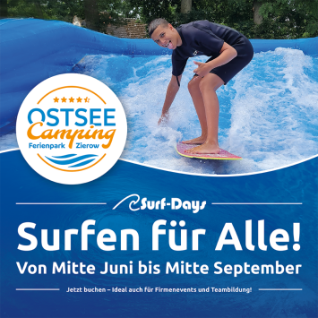 Banner-Surfwelle