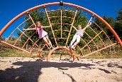 Spielplatz Klettern