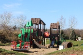 Abenteuerspielplatz Sport-Spielbereich