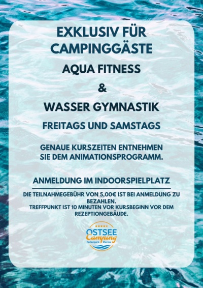 Aquafitness Sommer 24