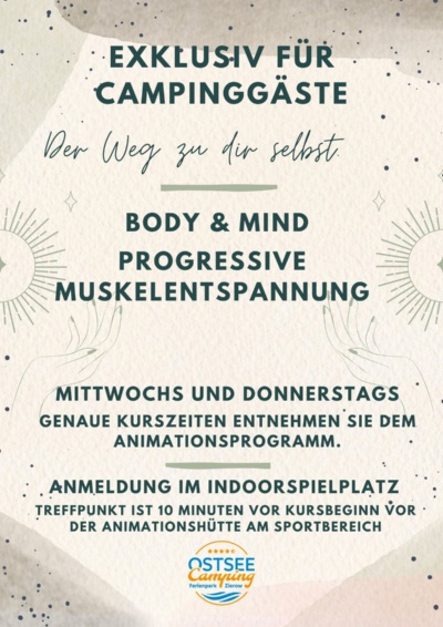 Body and Mind Sommer 24