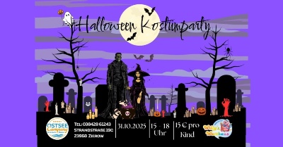 Halloweenparty Watthaus