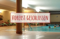 Schwimmbad geschlossen