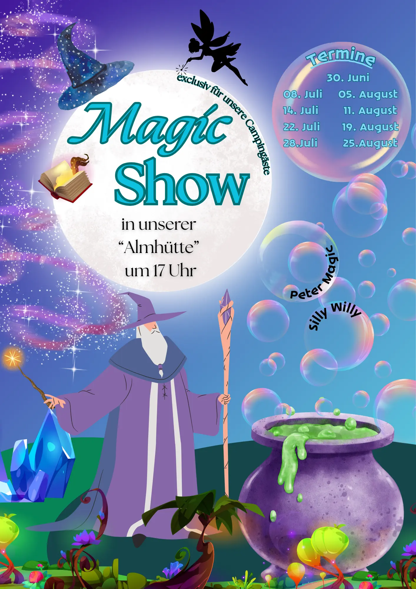 Zaubershows 2025